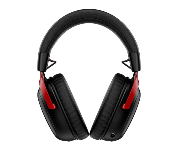 HyperX Cloud III Wireless S Black/Red - 1348066 - zdjęcie 2